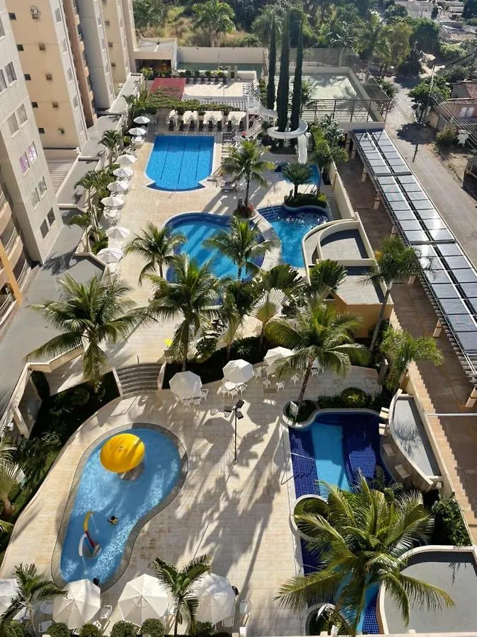 Flat Prive Das Thermas II - R3 Caldas Caldas Novas