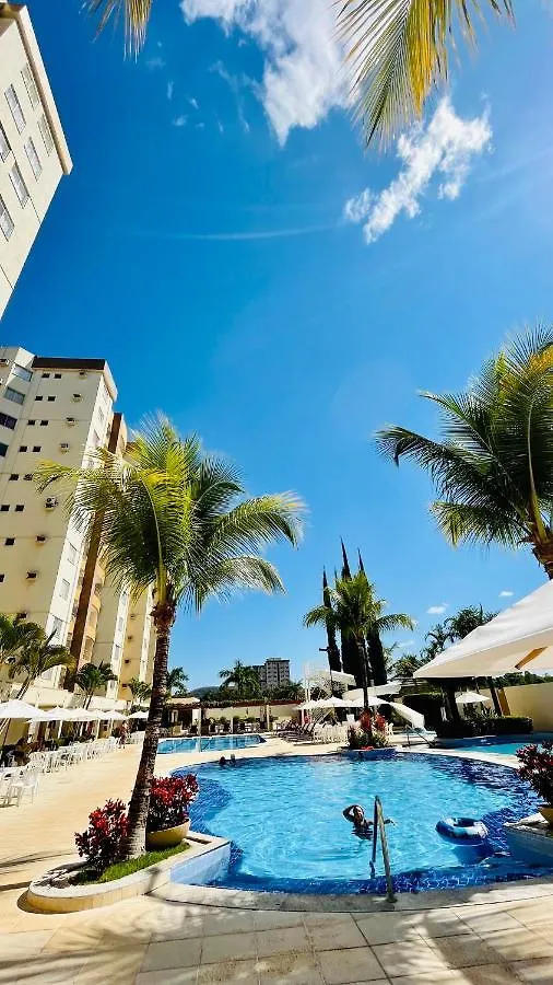 Flat Prive Das Thermas II - R3 Caldas Caldas Novas Apartamento