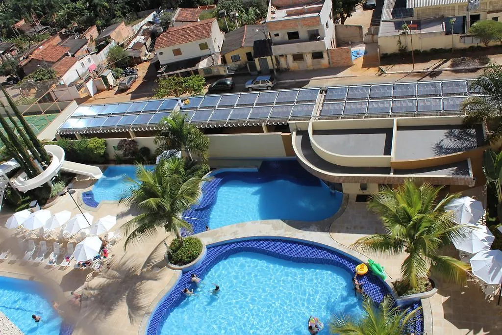Flat Prive Das Thermas II - R3 Caldas Caldas Novas Apartamento