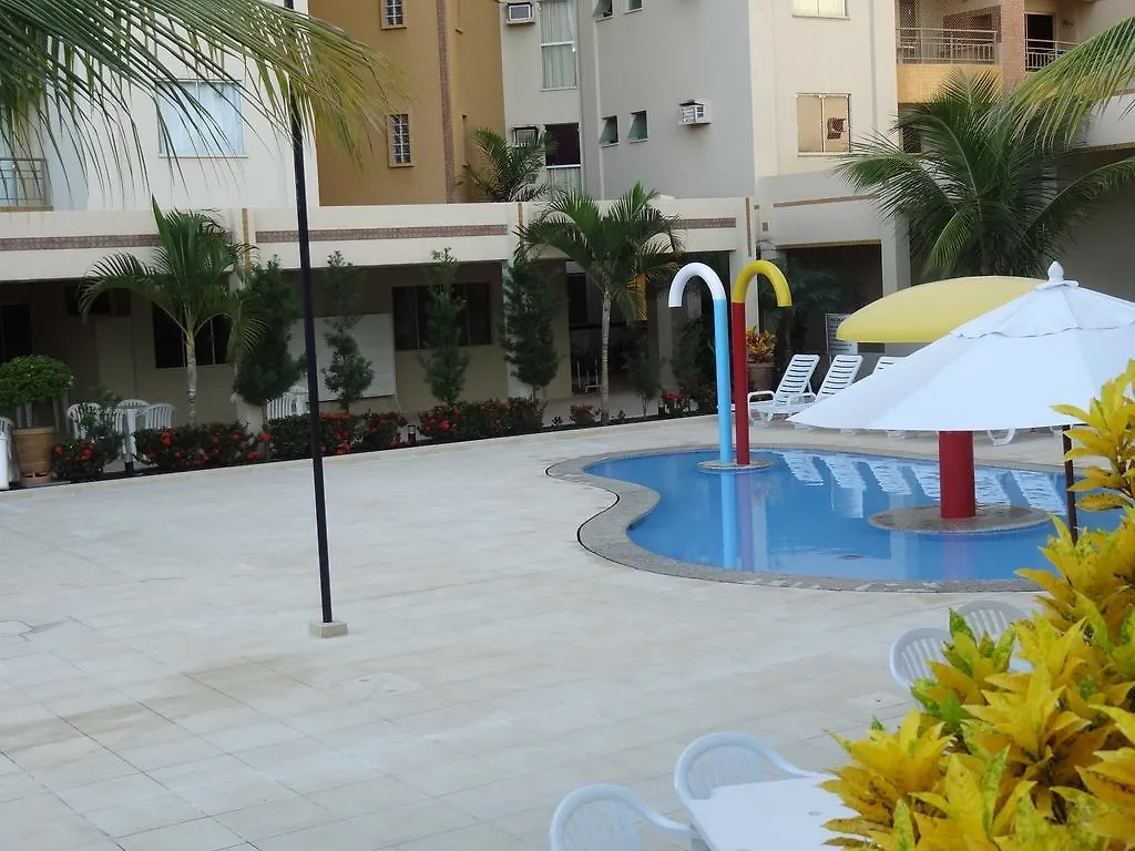 Flat Prive Das Thermas II - R3 Caldas Caldas Novas Brasil