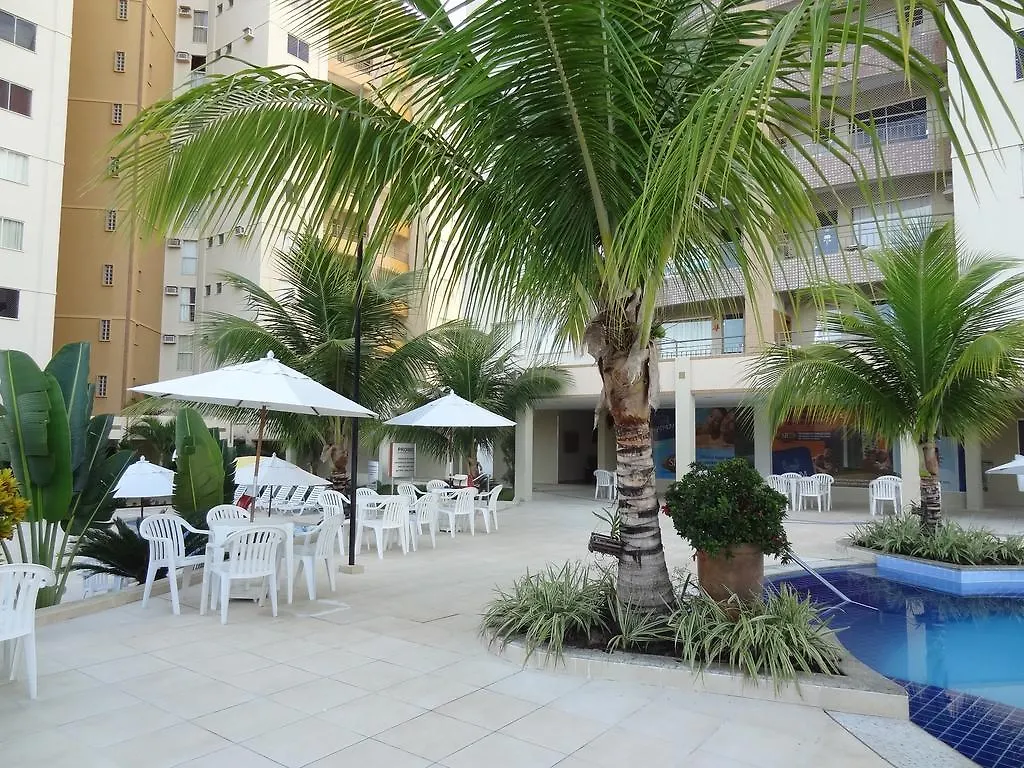 Flat Prive Das Thermas II - R3 Caldas Caldas Novas Apartamento