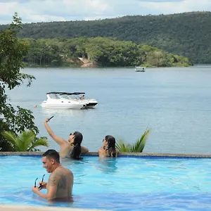 Aldeia Do C104-com Cozinha , Churrasqueira E Bebidas Liberadas No Parque Aquatico, Internet Banda Larga, Rampa Barco E Jet, Pesqueiro Caldas Novas